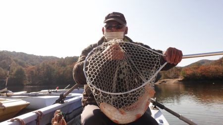 フィッシングレイクたかみや 釣果