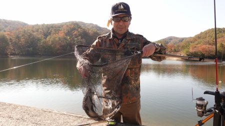 フィッシングレイクたかみや 釣果