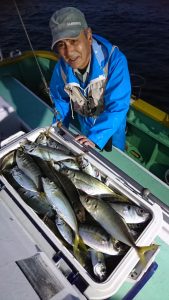 ＫＯＮＡＹＡｰＭＡＲＵ（こなや丸） 釣果