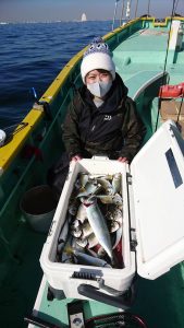 ＫＯＮＡＹＡｰＭＡＲＵ（こなや丸） 釣果