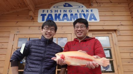 フィッシングレイクたかみや 釣果