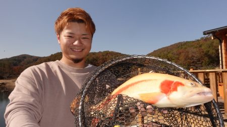 フィッシングレイクたかみや 釣果