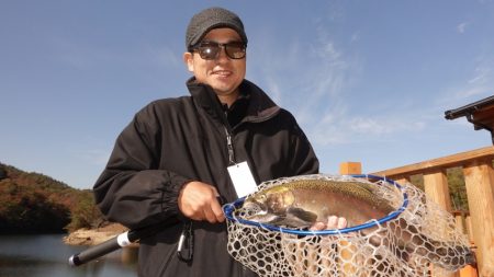 フィッシングレイクたかみや 釣果