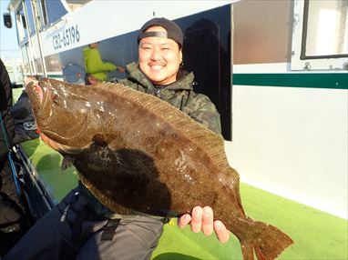 第一進丸 釣果