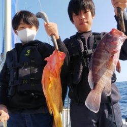 牛若丸 釣果