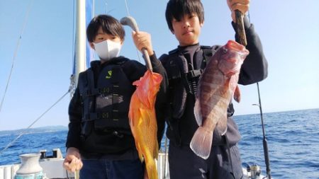 牛若丸 釣果