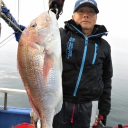 鯛紅丸 釣果