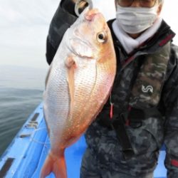 鯛紅丸 釣果