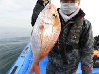 鯛紅丸 釣果