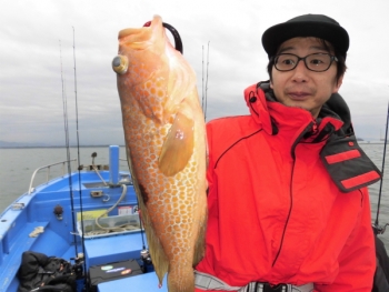 鯛紅丸 釣果