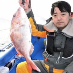 鯛紅丸 釣果