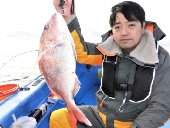 鯛紅丸 釣果