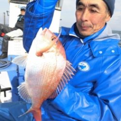 鯛紅丸 釣果