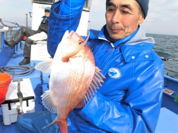 鯛紅丸 釣果