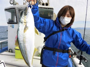 鯛紅丸 釣果