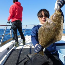 ジギング船 BLUEWATER 釣果