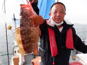 遊漁船 幸友丸 釣果