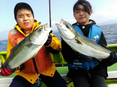 横内丸 釣果