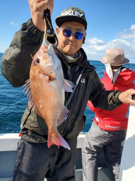 珀宝丸 釣果