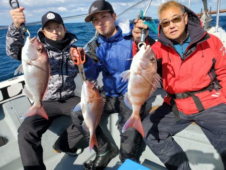 珀宝丸 釣果