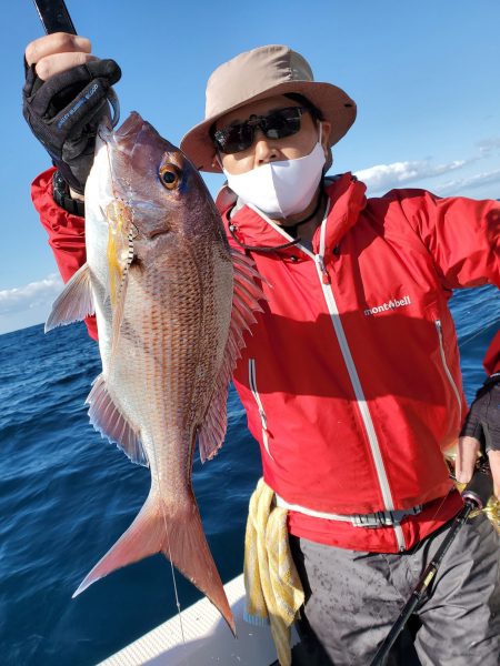 珀宝丸 釣果