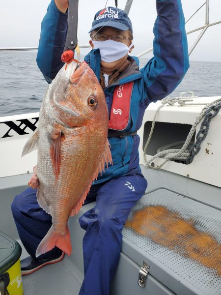 珀宝丸 釣果