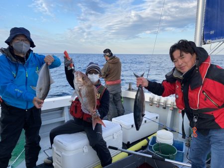 海龍丸（福岡） 釣果