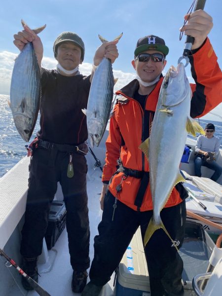 海龍丸（福岡） 釣果