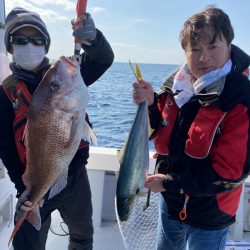 海龍丸（福岡） 釣果