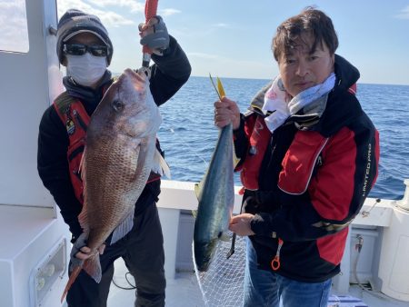 海龍丸（福岡） 釣果