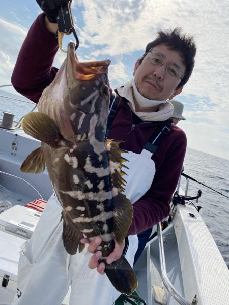 海龍丸（福岡） 釣果