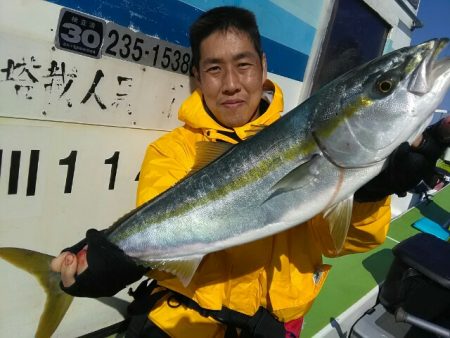 横内丸 釣果