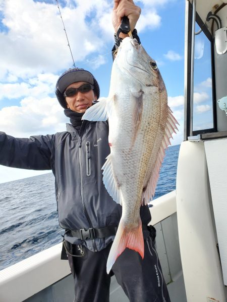 珀宝丸 釣果