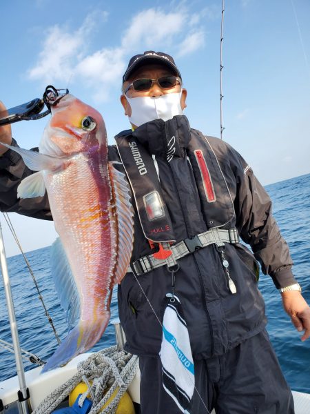 珀宝丸 釣果