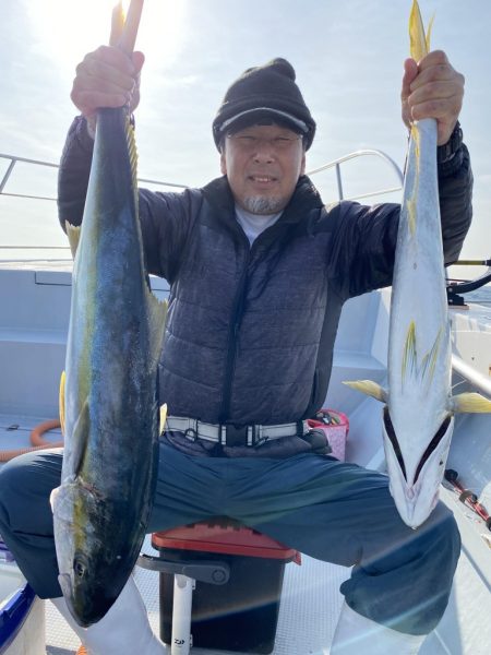 海龍丸（福岡） 釣果