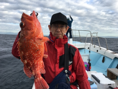 大宝丸 釣果