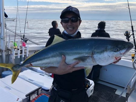 シーマン 釣果