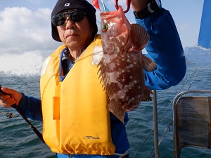 遊漁船 幸友丸 釣果