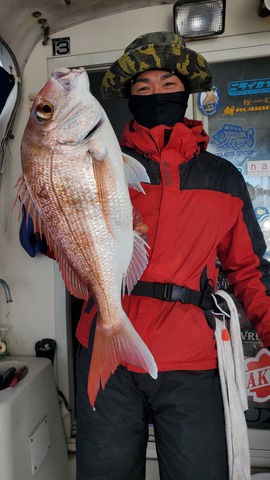 遊漁船　ニライカナイ 釣果