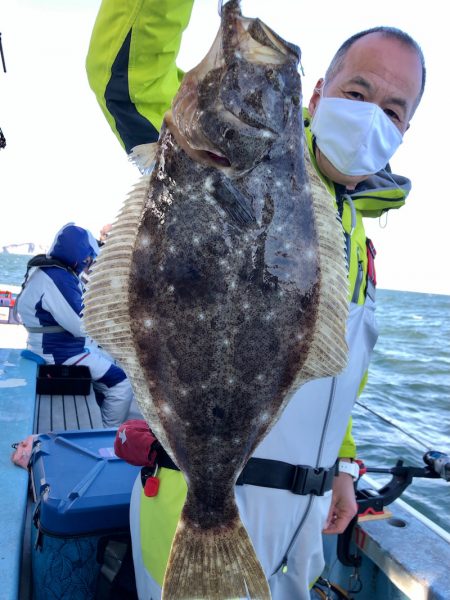 力漁丸 釣果