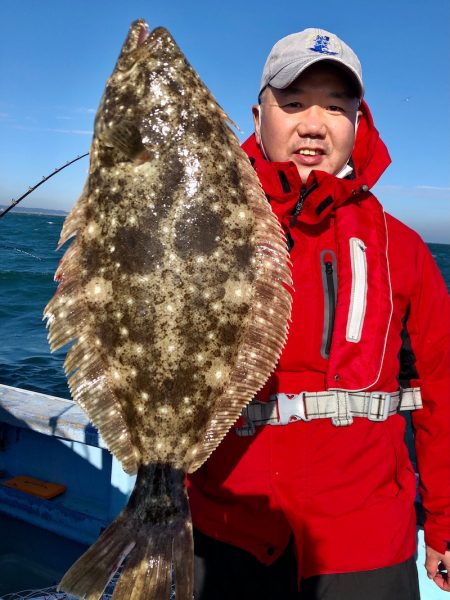 力漁丸 釣果