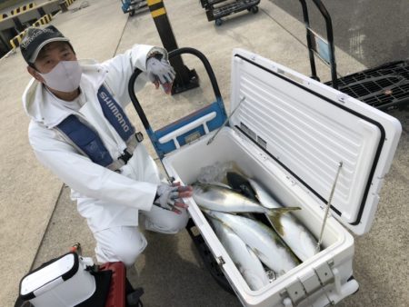 喜平治丸 釣果