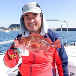 開進丸 釣果