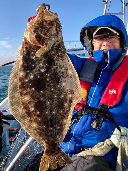 力漁丸 釣果