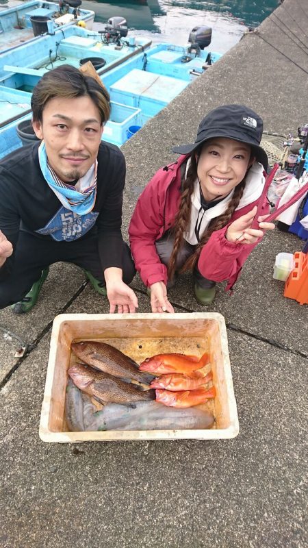 筏マルキ 釣果