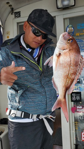 遊漁船　ニライカナイ 釣果