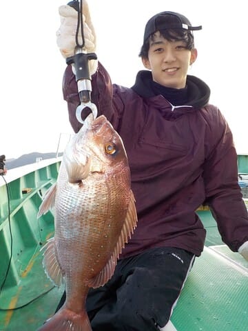 第二むつ漁丸 釣果