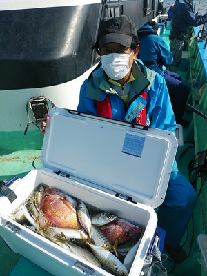 高司丸 釣果