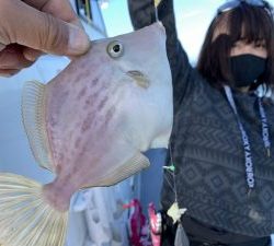 白墨丸 釣果