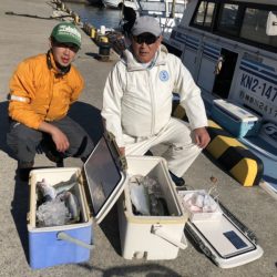 喜平治丸 釣果